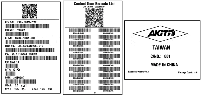 Barcode 2D