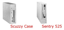Scuzzy Case and Sentry 525