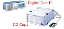 Digital Doc II and CD Copy