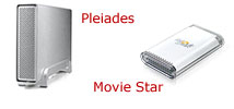 Pleiades and Movie Star