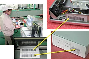 Retail Product Stickers