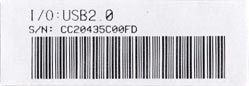 Product Barcode Sticker