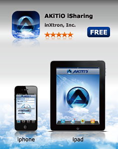 Akitio iSharing on App Store