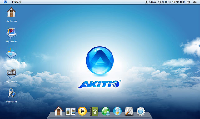i-sharing 2 GUI