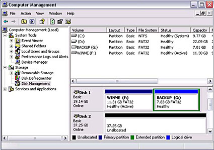Disk Management