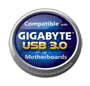 Compatible with Gigabyte USB 3.0 Motherboard