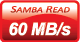 Samba Speed 60MB/s