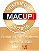 Testwinner MACup 07/2010