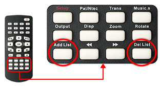 AR6 Pro Remote Control