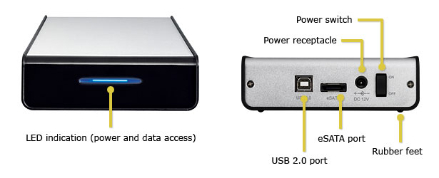 Orion II S2 Desktop Hard Drive Enclosure
