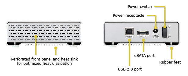 SK-3500 S2 Desktop Hard Drive Enclosure