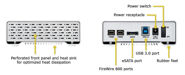 SK-3500 Super-S3 Desktop Hard Drive Enclosure