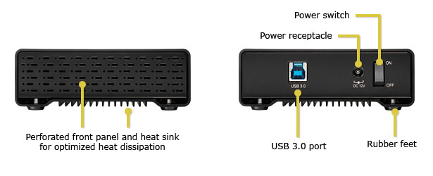 SK-3500 U3 Desktop Hard Drive Enclosure