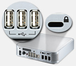 M9-DX2 - USB Hub & Security Lock