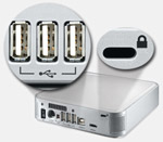 M9-S2H - USB Hub & Security Lock