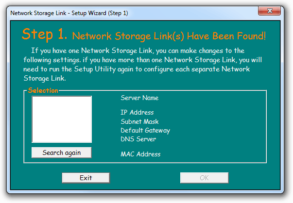 Network Storage Link