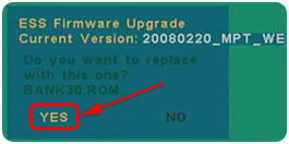 P7-3500 firmware upgrade
