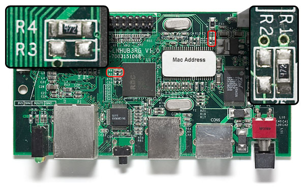 PD-LAN circuit board