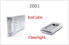 history icecube 2001