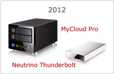 history neutrino thunderbolt 2012