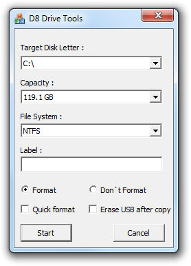 D8 Drive Tool