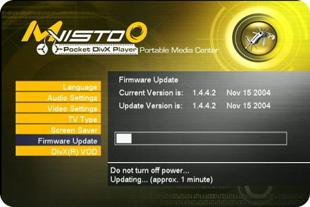 Upgrade in Progress