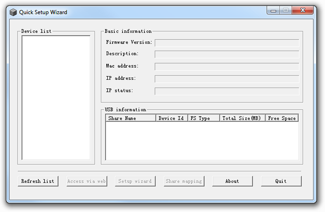 M-DM Quick Setup Wizard