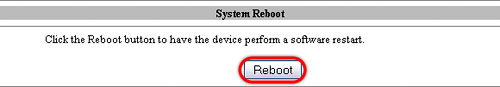 reboot